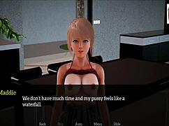 Blonde With Shaved Pussy And Big Ass In 69.