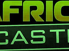 Curly black babe stripped and fucked hard by agent in casting