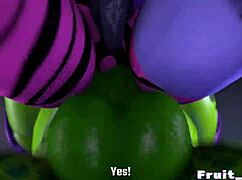 i found a fruit cock in fnaf credits