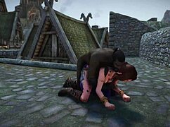 Skyrim 3D roleplay sex with Ysolda got me hooked