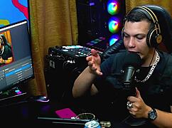 Martina Oliveira gets hot seeing Ruan’s huge tool on podcast 🔥