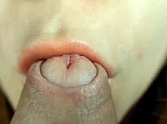 Extreme Close-Up Blowjob Bliss