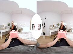 virtual taboo gift on special day with big tits and ass