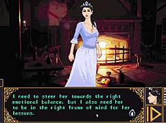 Princess competes in naked throne contest