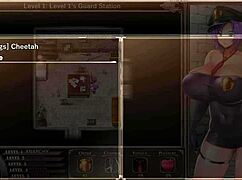 karryn's prison level 1 turns into bitchy adventure