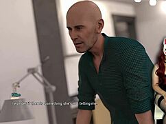 College Girl Reveals Upskirt in Debaucherous Game