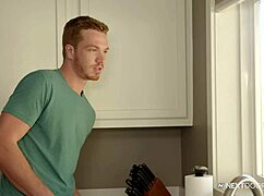 Donte Thick Meets Hot Ginger on Rooftop