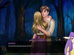 Fingering Myrtle's Big Tits And Ass In Legend Part 26