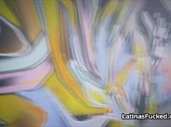 Latina girlfriend subtly sucks cock outdoors