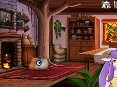 Fingering Myrtle's Big Tits And Ass In Legend Part 26