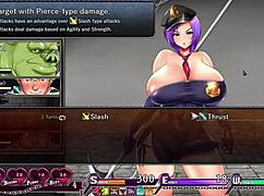 karryn's prison level 1 turns into bitchy adventure