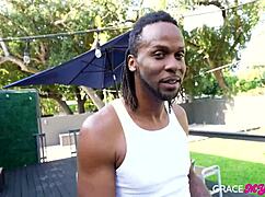 is wifes victoria june really banging that black cock on memorial day? watch her ride and suck!