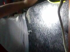 Family members relaxing in separate rooms