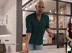 College Girl Reveals Upskirt in Debaucherous Game