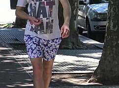 latino guys crave money for gay sex. blowjob and fucking in public