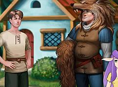 Fingering Myrtle's Big Tits And Ass In Legend Part 26