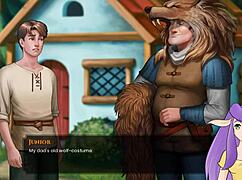 Fingering Myrtle's Big Tits And Ass In Legend Part 26