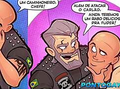 Br69 A Rodovia Do Sexo - Comeram O Cu Do Novinho E Largaram Ele Pelado Na Estrada