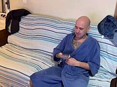 Masturbating While Watching Stepson Use The Bathroom In USA Amateur Fetish