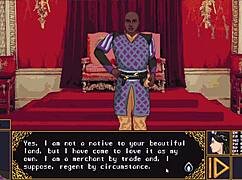 Princess competes in naked throne contest