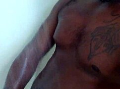 nympho masturbates passionately