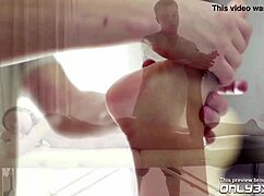 only3x presents maddie and aleksey in natural boobs scene