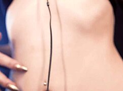 asmr oil and cream on oiled teen 18+ cosplay?