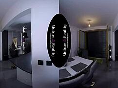 Hungarian wife in heels rides her husband in cowgirl position during passionate sex session in reality video