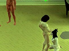 suruba tesuda says, 'join the sims cartoon orgy'