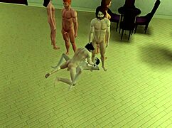suruba tesuda says, 'join the sims cartoon orgy'