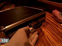 Submissive White Bitch Deeply Fucked by Giant Dick