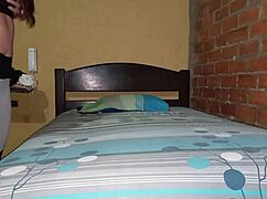 my boyfriend fucks me passionately, licking my pussy