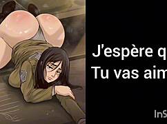 Jerk Off Instructions With Pieck Finger