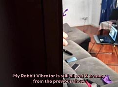 Stepbrother Pounds Stepsister to Creampie After Caught Masturbating to Her Pics