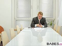 carolina abril learns the ropes