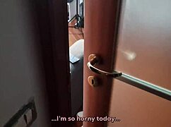 Stepbrother Pounds Stepsister to Creampie After Caught Masturbating to Her Pics