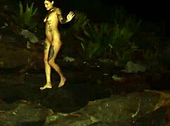 novinha se masturbando na praia até squirting orgasm on big ass.