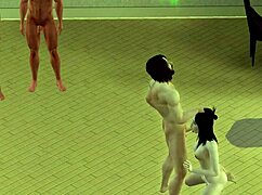 suruba tesuda says, 'join the sims cartoon orgy'