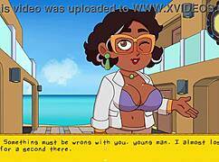 A tourist trap adventure in anime style