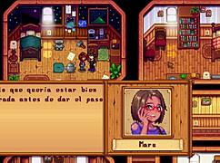Xtardew valley - maru parte 1 en espa�ol - stardew valley!