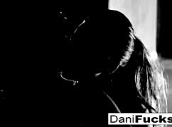 Dani Skin and Eric in Intense 3-Way Blowjob!