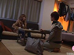 Living weird with ex-girlfriend who moved in suddenly for wild banging