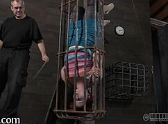 Anal castigation with s squirting