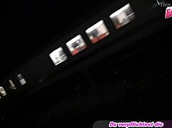 got cum on your face during a public walk?