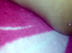 Close-Up Clitoris Masturbation While Inserting Finger in Homemade Amateur Wife Scene