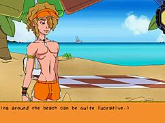 A tourist trap adventure in anime style