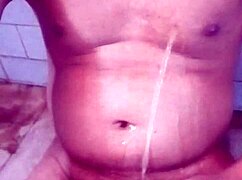 Indian Gay Bottom Performs Self-Golden Shower in Detailed Ritual