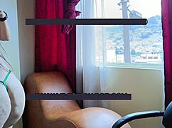 back from beach vacation to get dick