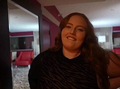 Spending a night with Mia Dior in public doggystyle fun