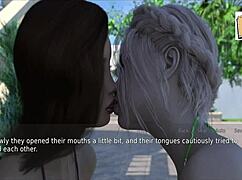 Wife And Stepmother Play Erotic Game